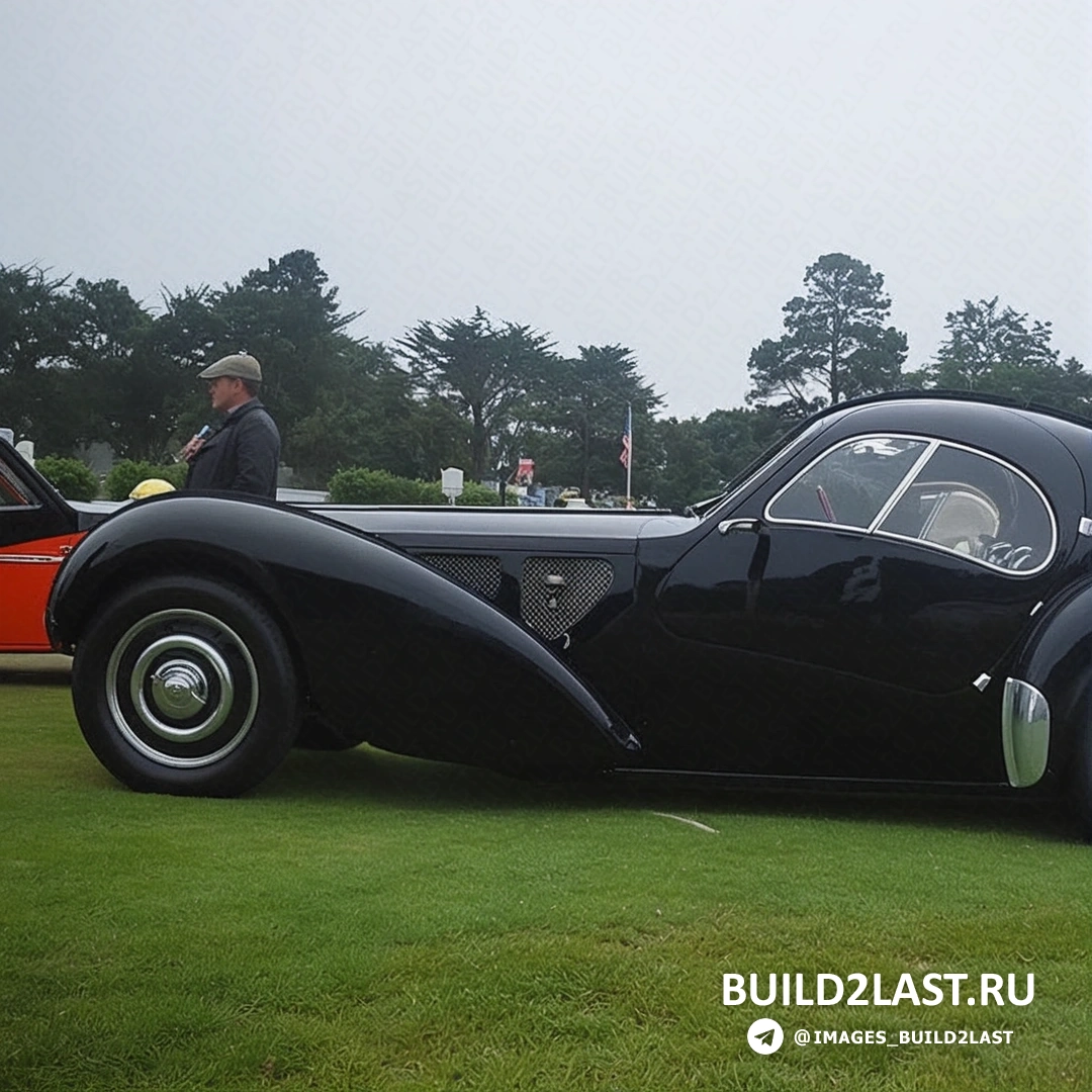  Bugatti Type 57SC Atlantic,  