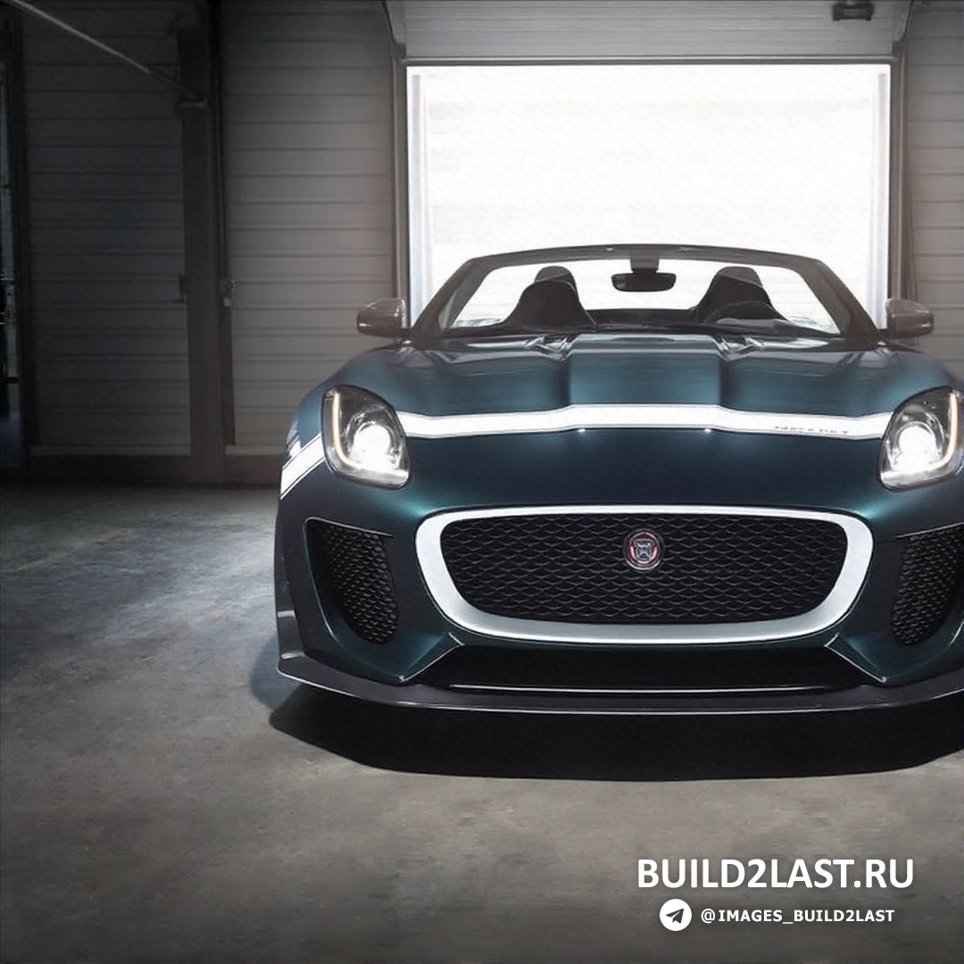 Jaguar F-Type Project 7        