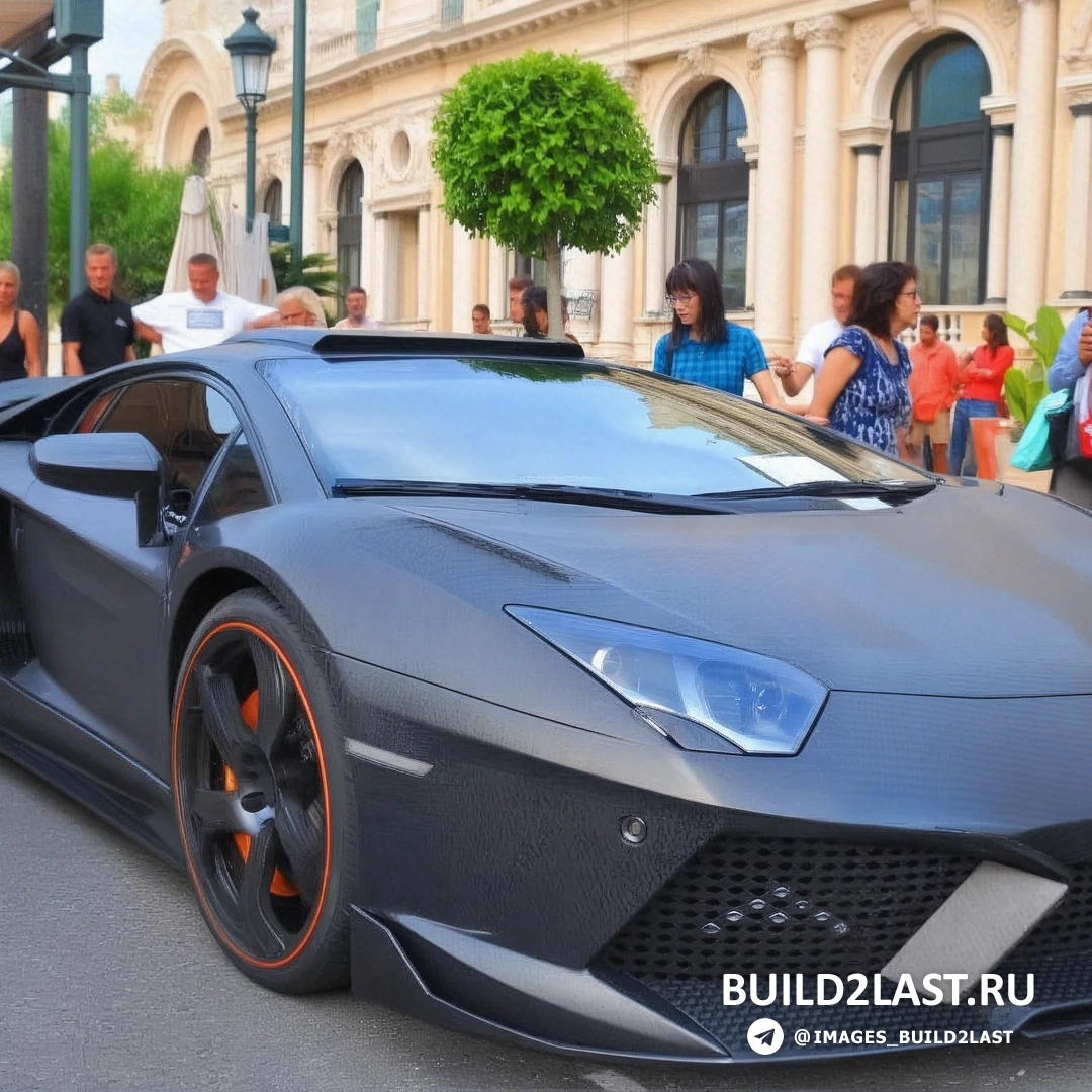 Lamborghini MANSORY CARBONADO GT     