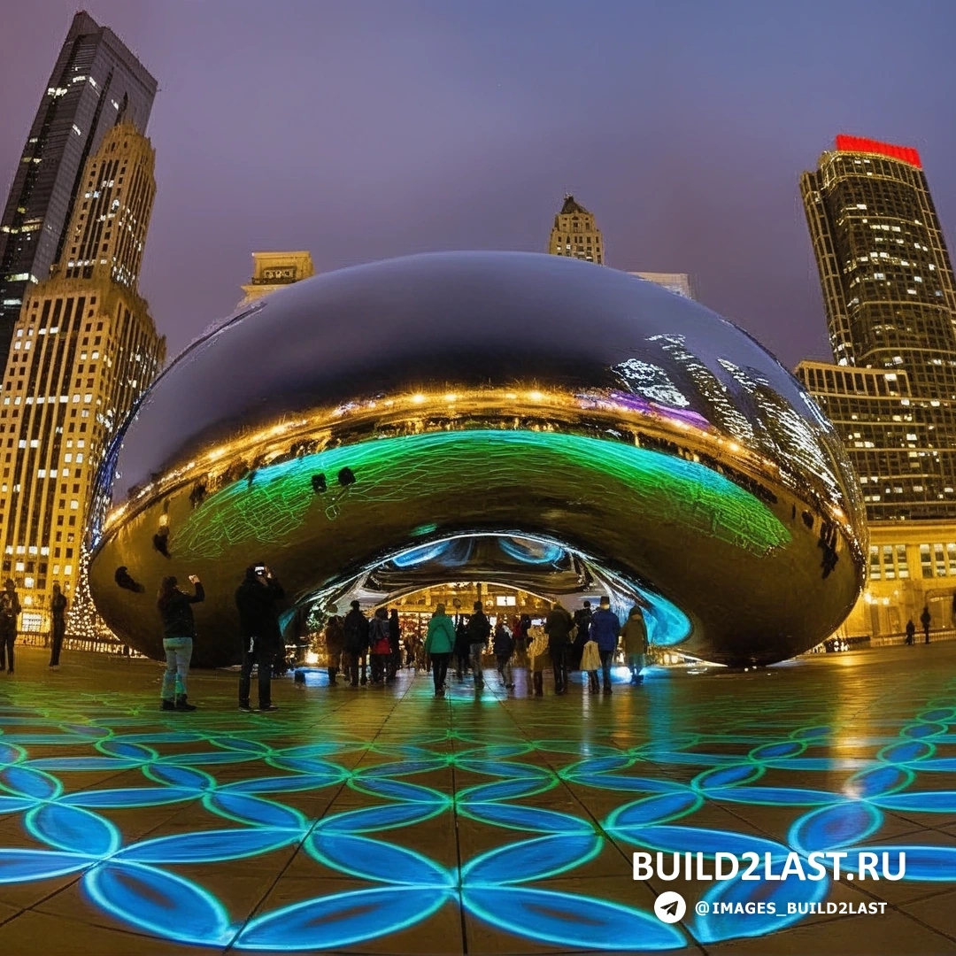  Cloud Gate  ,    ,   .